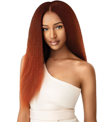 OUTRE BIG BEAUTIFUL HAIR CLIP-IN- 9PCS - KINKY STRAIGHT 18